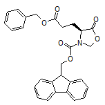 (S)-3-Fmoc-4-[3-(benzyloxy)-3-oxopropyl]-5-oxooxazolidine