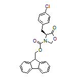 (S)-3-Fmoc-4-(4-chlorobenzyl)-5-oxooxazolidine