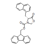 (R)-3-Fmoc-4-(naphthalen-1-ylmethyl)-5-oxooxazolidine