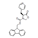 (S)-3-Fmoc-5-oxo-4-(pyridin-4-ylmethyl)oxazolidine