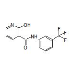 2-Hydroxy-N-[3-(trifluoromethyl)phenyl]nicotinamide