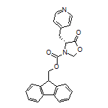 (R)-3-Fmoc-5-oxo-4-(pyridin-4-ylmethyl)oxazolidine