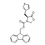 (S)-3-Fmoc-5-oxo-4-(thiophen-3-ylmethyl)oxazolidine