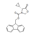 (R)-3-Fmoc-4-cyclopropyl-5-oxooxazolidine