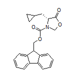 (R)-3-Fmoc-4-(cyclopropylmethyl)-5-oxooxazolidine