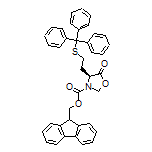 (S)-3-Fmoc-5-oxo-4-[2-(tritylthio)ethyl]oxazolidine