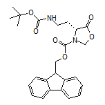 (R)-3-Fmoc-4-[2-(Boc-amino)ethyl]-5-oxooxazolidine