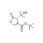 (S)-3-Boc-4-(2-hydroxy-2-propyl)-5-oxooxazolidine