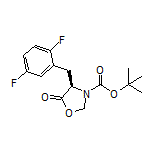 (R)-3-Boc-4-(2,5-difluorobenzyl)-5-oxooxazolidine