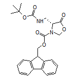 (R)-3-Fmoc-4-[(Boc-amino)methyl]-5-oxooxazolidine