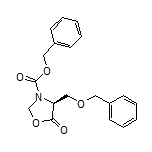 (S)-3-Cbz-4-[(benzyloxy)methyl]-5-oxooxazolidine