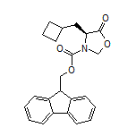 (S)-3-Fmoc-4-(cyclobutylmethyl)-5-oxooxazolidine