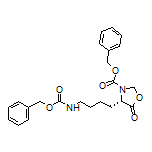 (S)-3-Cbz-4-[4-(Cbz-amino)butyl]-5-oxooxazolidine