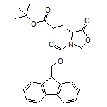 (R)-3-Fmoc-4-[3-(tert-butoxy)-3-oxopropyl]-5-oxooxazolidine