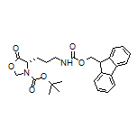 (S)-3-Boc-4-[3-(Fmoc-amino)propyl]-5-oxooxazolidine