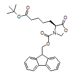 (S)-3-Fmoc-4-[5-(tert-butoxy)-5-oxopentyl]-5-oxooxazolidine