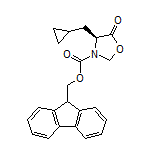 (S)-3-Fmoc-4-(cyclopropylmethyl)-5-oxooxazolidine