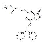 (S)-3-Fmoc-4-[6-(tert-butoxy)-6-oxohexyl]-5-oxooxazolidine