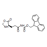 (R)-Fmoc-4-(3-amino-3-oxopropyl)-5-oxooxazolidine