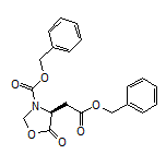 (S)-3-Cbz-4-[2-(benzyloxy)-2-oxoethyl]-5-oxooxazolidine