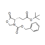 (S)-3-Cbz-4-[3-(tert-butoxy)-3-oxopropyl]-5-oxooxazolidine