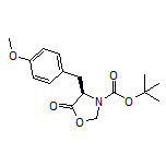 (R)-3-Boc-4-(4-methoxybenzyl)-5-oxooxazolidine