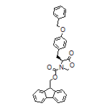 (S)-3-Fmoc-4-[4-(benzyloxy)benzyl]-5-oxooxazolidine