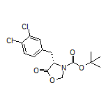 (S)-3-Boc-4-(3,4-dichlorobenzyl)-5-oxooxazolidine