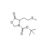 3-Boc-4-[2-(methylthio)ethyl]-5-oxooxazolidine