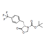 (S)-3-Boc-5-oxo-4-[4-(trifluoromethyl)benzyl]oxazolidine