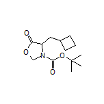 3-Boc-4-(Cyclobutylmethyl)-5-oxooxazolidine