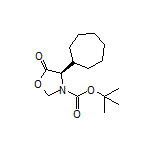 (R)-3-Boc-4-cycloheptyl-5-oxooxazolidine