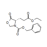 (S)-3-Cbz-4-(3-ethoxy-3-oxopropyl)-5-oxooxazolidine