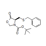 (S)-3-Boc-4-[(benzylthio)methyl]-5-oxooxazolidine