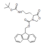 (R)-3-Fmoc-4-[3-(Boc-amino)propyl]-5-oxooxazolidine