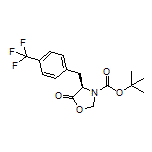 (R)-3-Boc-5-Oxo-4-[4-(trifluoromethyl)benzyl]oxazolidine