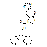 (S)-3-Fmoc-4-[(4-imidazolyl)methyl]-5-oxooxazolidine