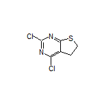 2,4-Dichloro-5,6-dihydrothieno[2,3-d]pyrimidine