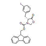 (R)-3-Fmoc-4-(3-iodobenzyl)-5-oxooxazolidine