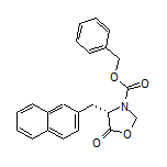 (S)-3-Cbz-4-(naphthalen-2-ylmethyl)-5-oxooxazolidine