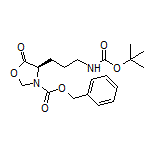 (R)-3-Cbz-4-[3-(Boc-amino)propyl]-5-oxooxazolidine