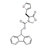 (S)-3-Fmoc-4-(furan-2-ylmethyl)-5-oxooxazolidine