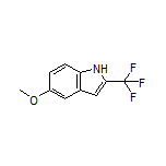 5-Methoxy-2-(trifluoromethyl)indole