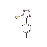 3-Chloro-4-(p-tolyl)-1,2,5-thiadiazole