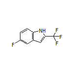 5-Fluoro-2-(trifluoromethyl)indole