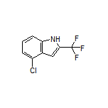 4-Chloro-2-(trifluoromethyl)indole