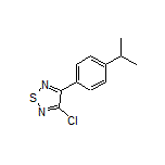 3-Chloro-4-(4-isopropylphenyl)-1,2,5-thiadiazole