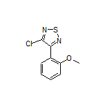 3-Chloro-4-(2-methoxyphenyl)-1,2,5-thiadiazole