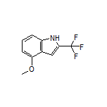 4-Methoxy-2-(trifluoromethyl)indole