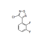 3-Chloro-4-(2,3-difluorophenyl)-1,2,5-thiadiazole